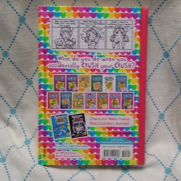 👧🏽Dork Diaries 12 Not So Secret Crush Catastrophe Rachel Renee Russell - Picture 2 of 5